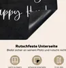 KitchenYeah© Herdabdeckplatte Wie spät ist es? Es ist Happy Produktbild-Vorschau 4