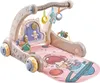 Eco Toys Spielmatte 2-in-1 Aktivitäten Rosa Lauftrainer Produktbild-Vorschau 1