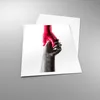 Poster - Poster ohne Rahmen - Hilfe Hände Symbol - 61x91,5 Produktbild-Vorschau 3