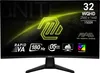 A marketing image for an MSI gaming monitor, showcasing its features and specifications. Anteprima dell’immagine prodotto