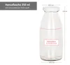 12er Set Saftflaschen 250ml Twist-Off Deckel TO43 weiß Produktbild-Vorschau 5