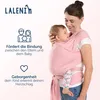 Chusta do noszenia noworodków Laleni wykonana w 100% z Podgląd zdjęcia produktu 4