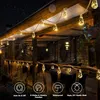 Solar Lichterkette Aussen Mit 16 Glühbirnen, 6.4M Solar Produktbild-Vorschau 5