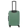 A green suitcase on a white background. Produktbild-Vorschau