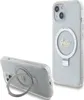 Guess Ring Stand Script Glitter MagSafe Hoesje voor iPhone Productafbeelding-voorbeeld 1