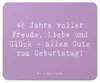 Mr. & Mrs. Panda Mauspad Spruch 46. Geburtstag - Produktbild-Vorschau 1