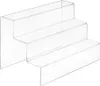 Dekotreppe 3-Stufig (200x125x125mm) aus glasklarem Produktbild-Vorschau 1