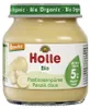 PASTERNAK BEZ DODATKU CUKRÓW BEZGLUTENOWY OD 5 MIESIĄCA DEMETER BIO 125 g (SŁOIK) - HOLLE Podgląd zdjęcia produktu