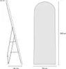 Großer Standspiegel FRAM, 150 x 50 cm Produktbild-Vorschau 7