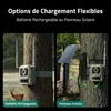 Reolink Camovue Talon Pro, 4K 8MP 4G LTE batterie caméra de Voir les images du produit 7