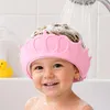 Duschvisier für Kinder Haarwaschschutz verstellbar rosa Produktbild-Vorschau 9