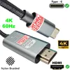 USB C auf HDMI-Kabel 4K@60Hz Typ C zu HDMI-kompatibles Produktbild-Vorschau 1