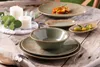 Piatto pizza Bonna - Sage Snell - Porcellana - 32 cm Anteprima dell’immagine prodotto 2