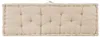vidaXL Paletový vankúš Bavlna 120 × 40 × 7 cm Béžová Náhľad obrázku produktu 4
