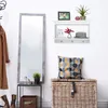 Étagère murale Relaxdays, avec 3 crochets métalliques, 2 Voir les images du produit 2
