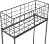 LOFT42 Atlanta Pflanzentisch - schwarz - Metall Produktbild-Vorschau 3