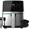 Cecotec Heißluftfritteuse CecoFry Full InoxBlack 5500 Pro, Produktbild-Vorschau 1