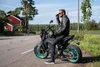 Textilní bunda Halvarssons Arvika na motorku, šedá/černá, Náhled obrázku produktu 5