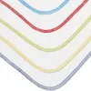 10er Set Waschlappen, Baumwolle, 25x25 cm, weiß mit Produktbild-Vorschau 4