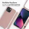 Custodia in silicone imoshion con cinturino iPhone 13 Mini Anteprima dell’immagine prodotto 5
