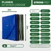 Plandeka Standard 2x2, pokrowiec, 80 g/m2, niebieska, z Podgląd zdjęcia produktu 3