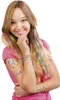 Glamz Tattoo-, Haar- u. Nagelset Produktbild-Vorschau 9