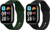 kwmobile 2x Sportarmband kompatibel mit Xiaomi Redmi Watch Produktbild-Vorschau 1