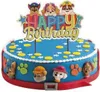 Paw Patrol Cake Happy Birthday Topper 17.5 x 15 cm  Produktbild-Vorschau 5