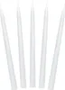 Świeca stożkowa matowa biały 24cm 10szt Podgląd zdjęcia produktu 1