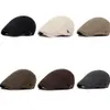 Herren Retro Casual Ivy Hat Sommer Winter Golf Newsboy Produktbild-Vorschau 8
