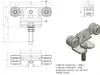 Doppelrolle, Laufwagen Gr. 3 MEA 10336430 Produktbild-Vorschau 2