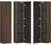 Badmöbel-Set 2-teilig mit Hochschrank & 80 cm Produktbild-Vorschau 8