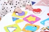 CZUCZU Creative Shape Sorter - Scopri la magia delle forme Anteprima dell’immagine prodotto 11