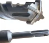 SDS PLUS Ø6mm x 110mm Hammerbohrer Betonbohrer Steinbohrer Produktbild-Vorschau 1