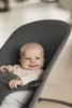BabyBjörn Bliss Jersey Wippe Holzkohle Grau Produktbild-Vorschau 7