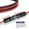 Verlängerungskabel 15M 6mm²  rot + schwarz mit MC4 Produktbild-Vorschau 6