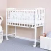 Nuovo lettino Baby MATEO 90x40 cm bianco Anteprima dell’immagine prodotto 2