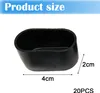20 PVC gumových krytek na nohy židlí, 40 mm x 20 mm, krytky Náhled obrázku produktu 4