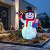 Aufblasbarer XL Schneemann mit LED Beleuchtung mit Stecker Produktbild-Vorschau 5