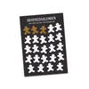 Postkarte Adventskalender LEBKUCHENMÄNNER Produktbild-Vorschau 3