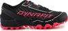 A single black and pink Dynafit trail running shoe is shown against a white background. Produktbild-Vorschau
