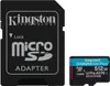 Kingston Canvas Go! Plus - Pamäťová karta Flash (adaptér Náhľad obrázku produktu 1