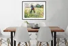 MuchoWow® MuchoWow® Gerahmtes Poster Der Heuwender - Edvard Produktbild-Vorschau 3