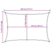 Tieniaca plachta 160 g/m² biela 3x4,5 m HDPE Náhľad obrázku produktu 10