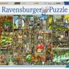Een bizarre stad. Puzzel van 5000 stukjes Productafbeelding-voorbeeld 4