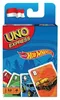 Mattel UNO speelkaarten Hot Wheels JDF58 Productafbeelding-voorbeeld 1