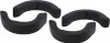 Four black carbon filters for a range hood. Produktbild-Vorschau