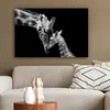 MuchoWow® - Leinwandbilder - Giraffe - Wildtiere - Porträt Produktbild-Vorschau 5