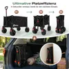 Sekey Faltbar Bollerwagen Klappbar Handwagen Gartenwagen Produktbild-Vorschau 6