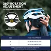 ROCKBROS casco bici da strada casco tuttofare Danmen/men L Anteprima dell’immagine prodotto 3